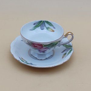 Tea Cup and Saucer by Ucagco